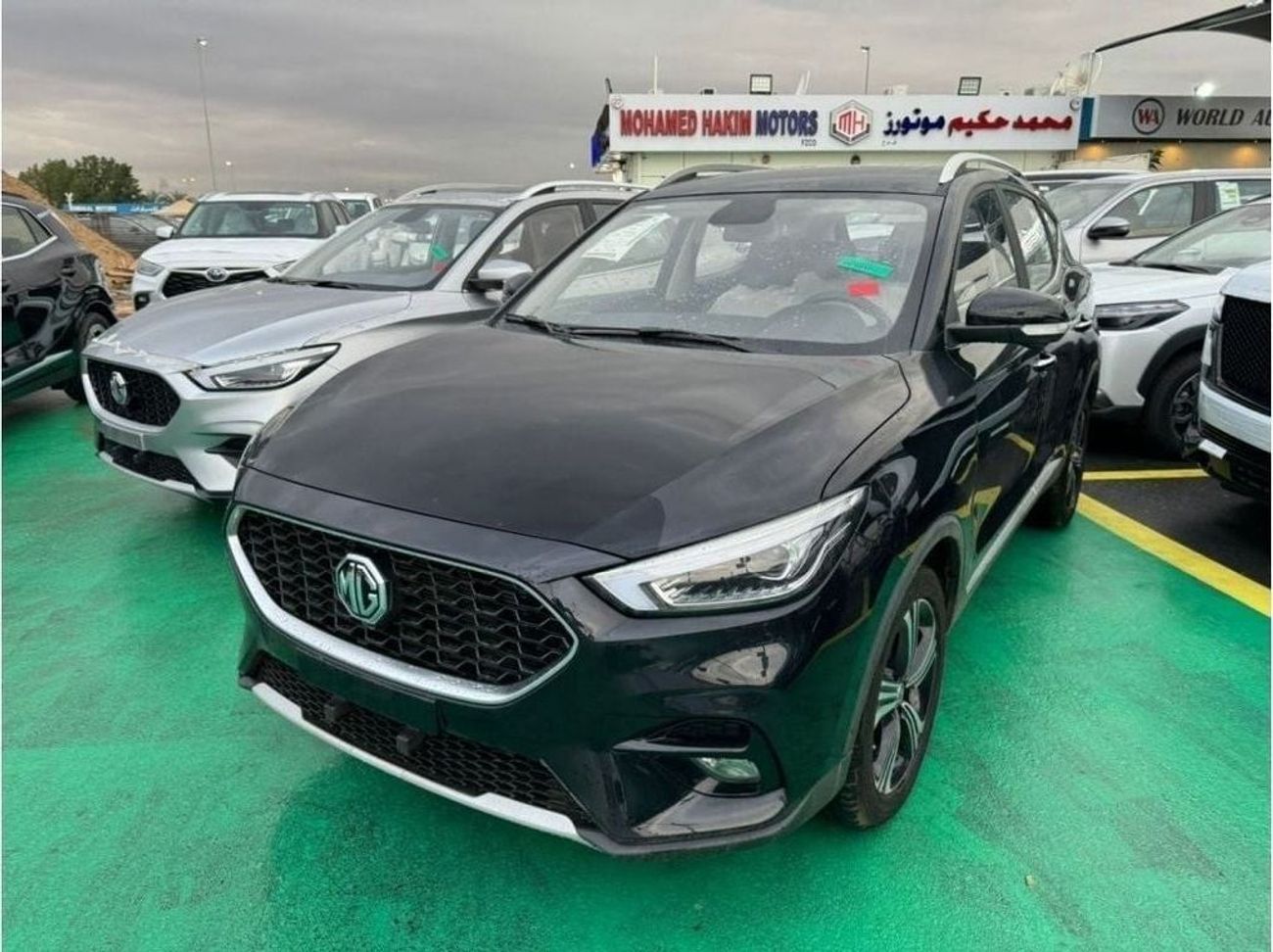 MG ZS 1.5L PETROL, FULL OPTION, 2025 GCC