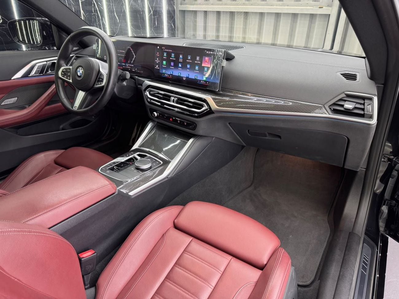 بي أم دبليو M440i BMW M440i xDrive | GCC | Low mileage | Original Paint | AGMC Warranty and Service 2029