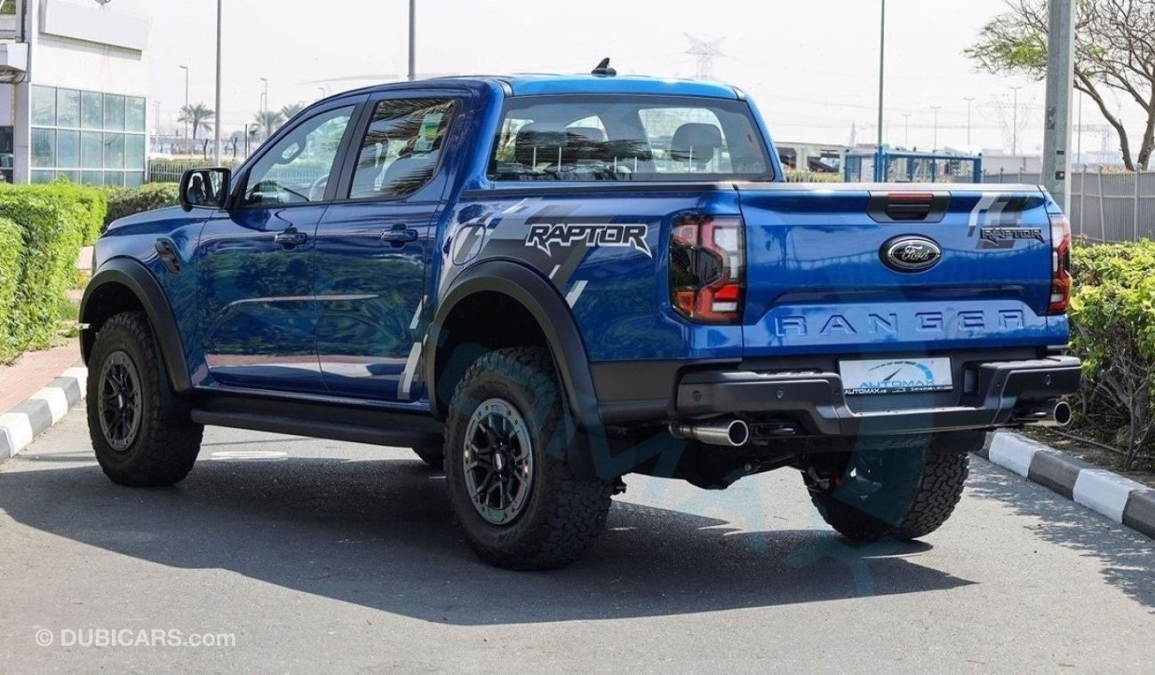 فورد رينجر رابتور Raptor V6 3.0L Ecoboost 4X4 , 2024 GCC , 0Km , (ONLY FOR EXPORT)