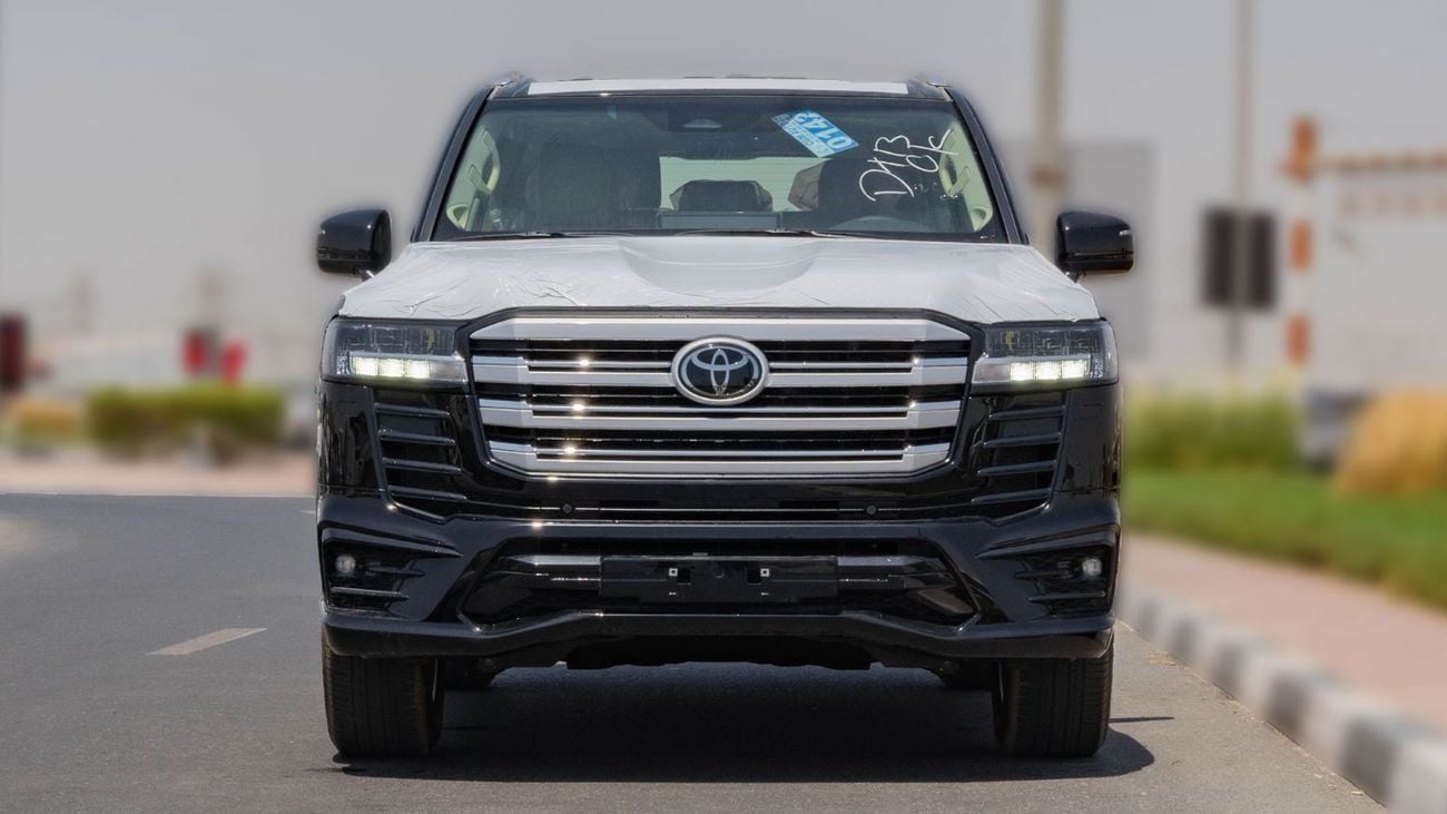 Toyota Land Cruiser 2026 Toyota Land Cruiser 300 GXR 3.5L AT Petrol (Black)