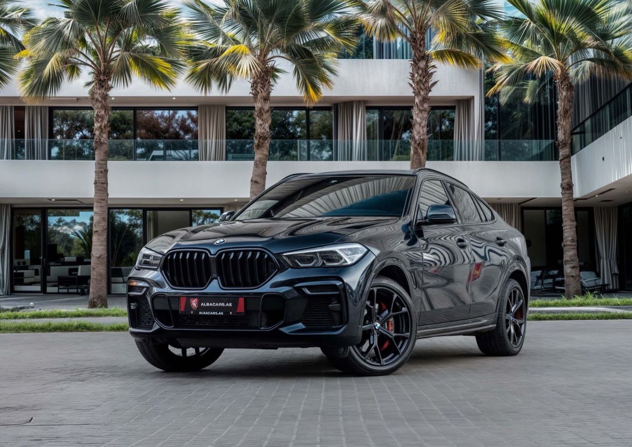BMW X6 M - Kit | 4,994 P.M  | 0% Downpayment | Agency Warranty