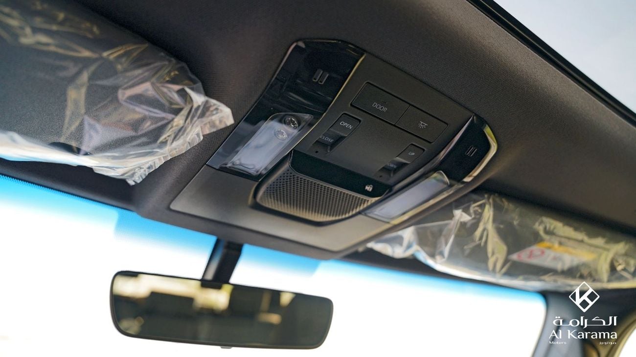 تويوتا برادو تويوتا لاند كروزر برادو | محرك توربو سعة ٢.٨ لتر | سيارة متعددة الاستخدامات - G | قفل تفاضلي مركزي |