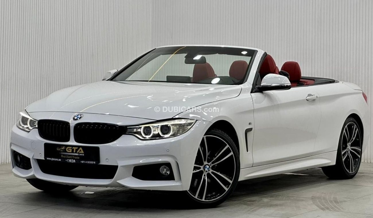BMW 428i M Sport 2016 BMW 428i M-Sport Convertible, Warranty, BMW Service History, Excellent Condition, GCC