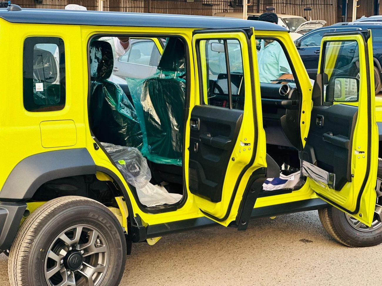 Suzuki Jimny 2025 Suzuki Jimny 1.5L AT Petrol (Green)