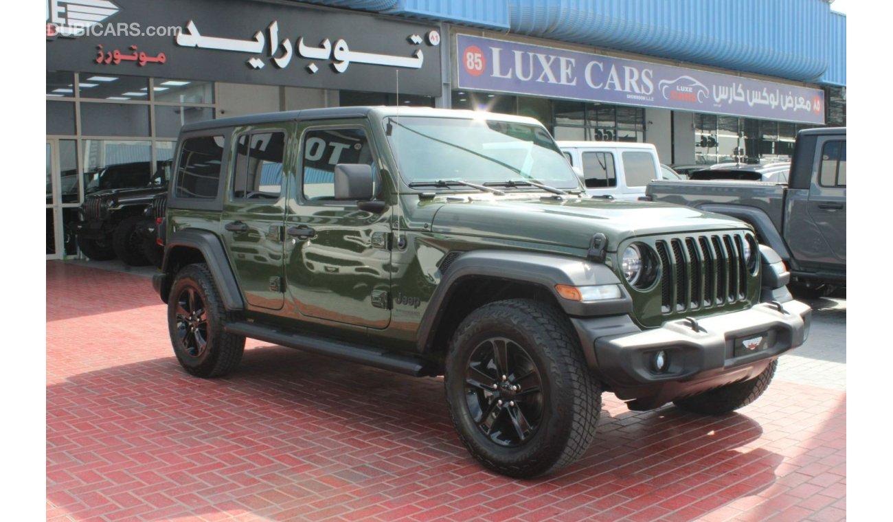 Jeep Wrangler UNLIMITED SPORT 3.6L 2021 - FOR ONLY 1,993 AED MONTHLY