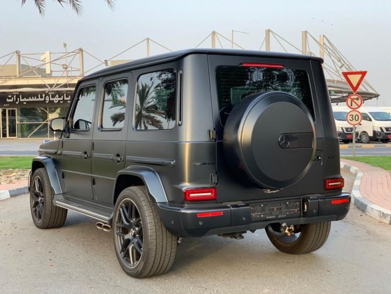 Used Mercedes Benz G63 AMG GCC Spec 2021 for sale in Dubai - 527680
