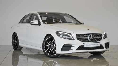 مرسيدس بنز C200 SALOON / Reference: VSB 32793 Certified Pre-Owned with up to 5 YRS SERVICE PACKAGE!!!