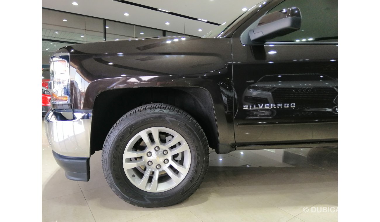 شيفروليه سيلفارادو 2018Chevrolet silverado