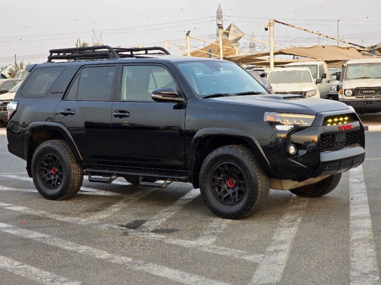 Used Toyota 4Runner TRD Pro full option sunroof, Push button, 4x4 and ...