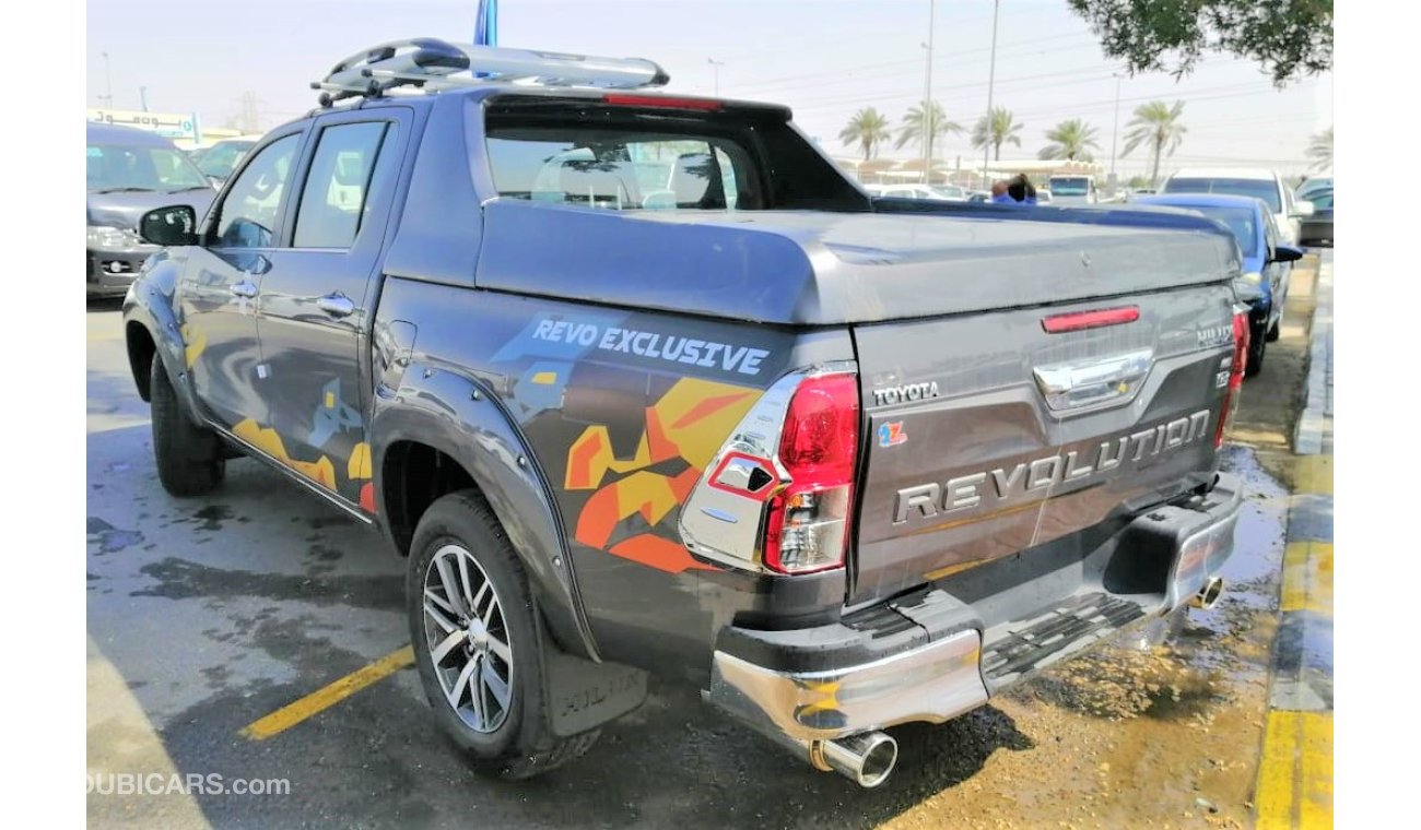 Toyota Hilux revo full option diesel