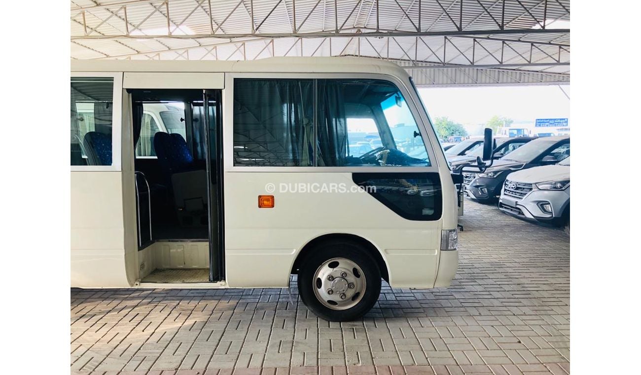 Toyota Coaster 30 lugares - preço especial para ANGOLA (4.2 DIESEL)