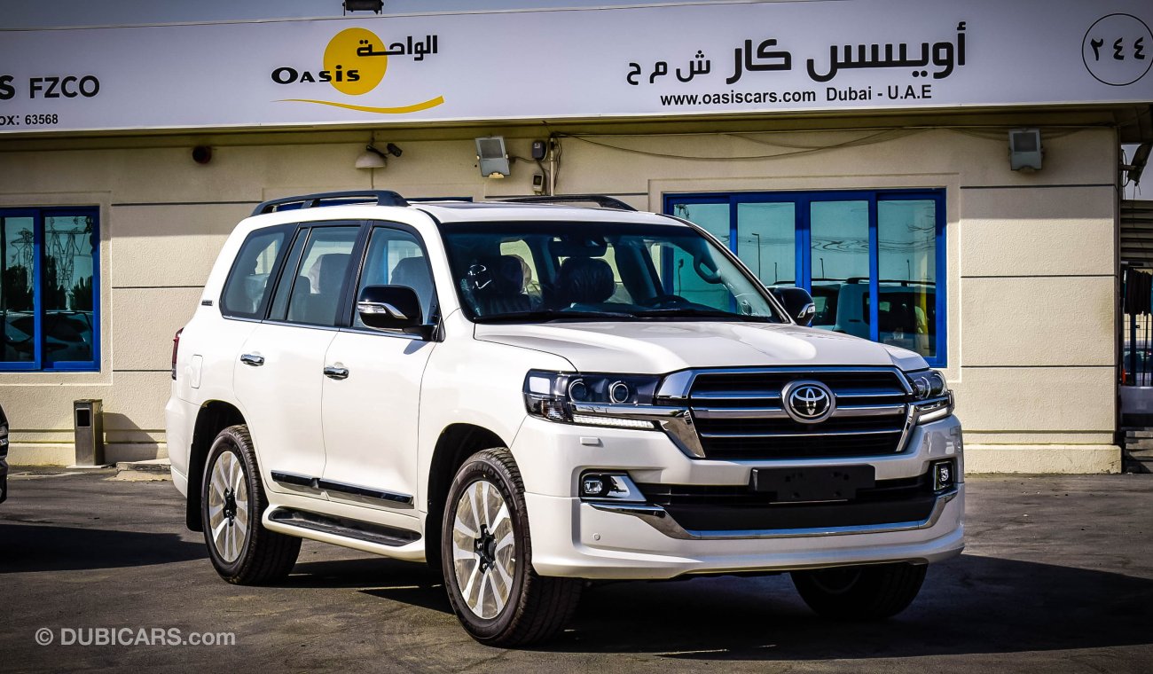 Toyota Land Cruiser Executive Lounge A/T - 4.5L Diesel - ZERO KM - V8 - Full Option