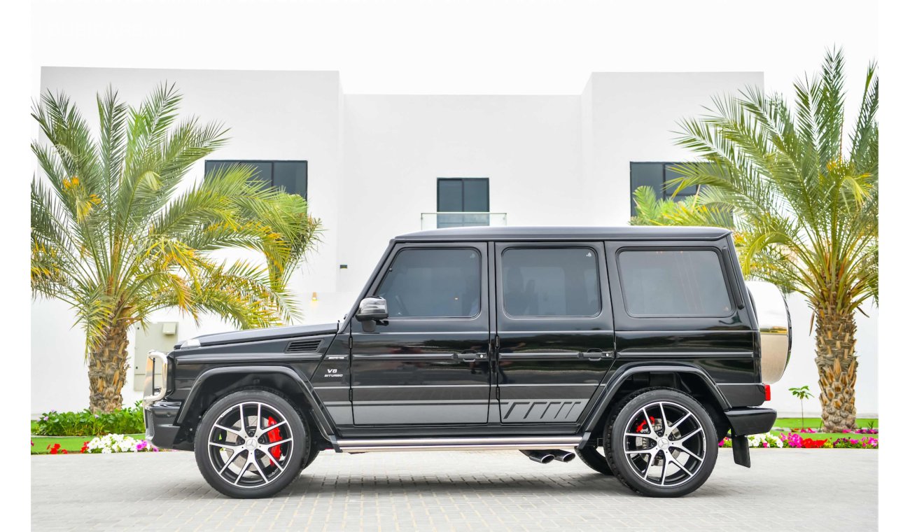 Mercedes-Benz G 63 AMG Immaculate Condition - AED 6,835 Per Month! - 0% DP