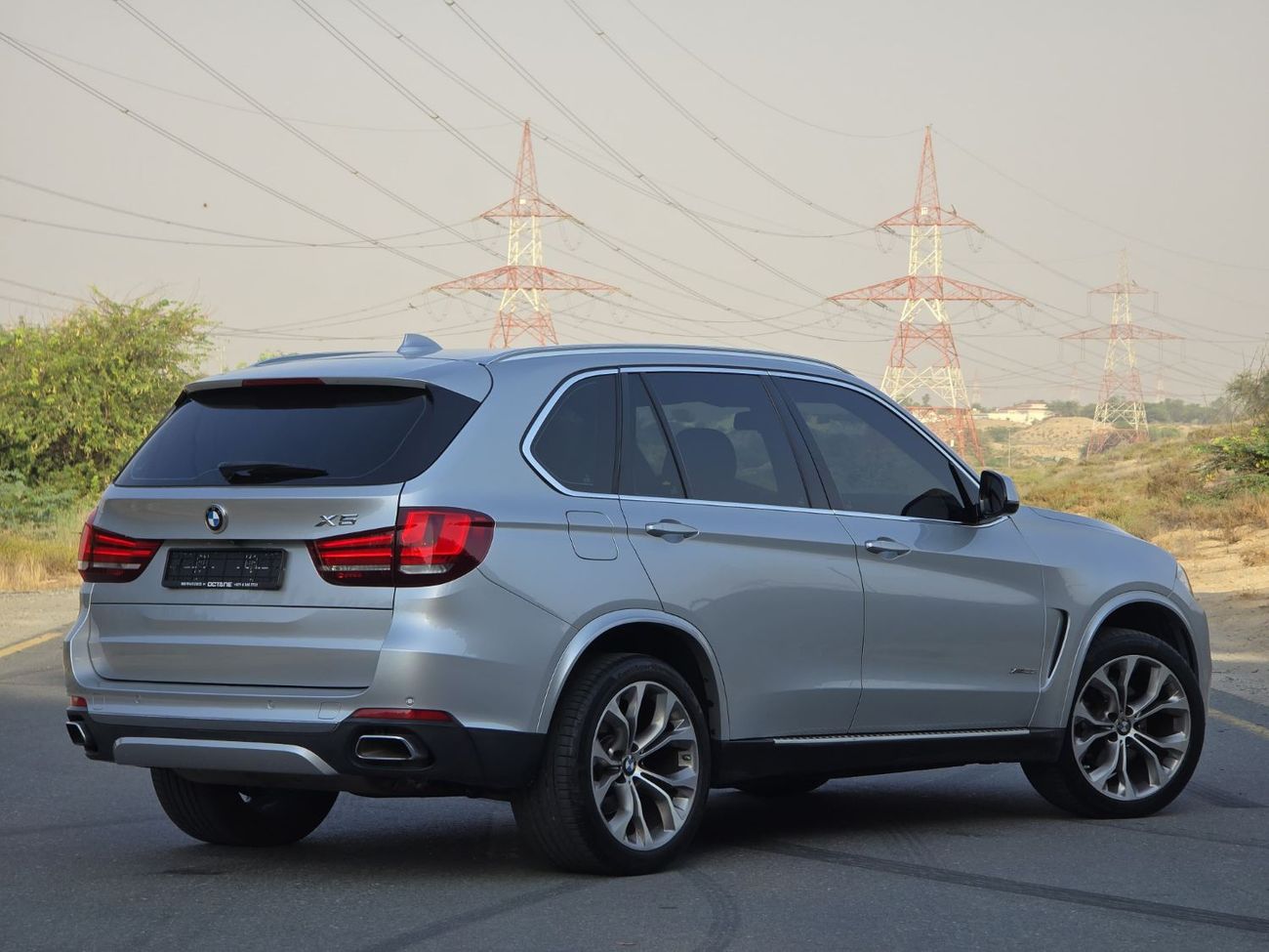 BMW X5 35i Exclusive 3.0L (5 Seater) BMW X5 2017 GCC V6 ORGINAL PAINT // FULL OPITION // PERFECT CONDITION