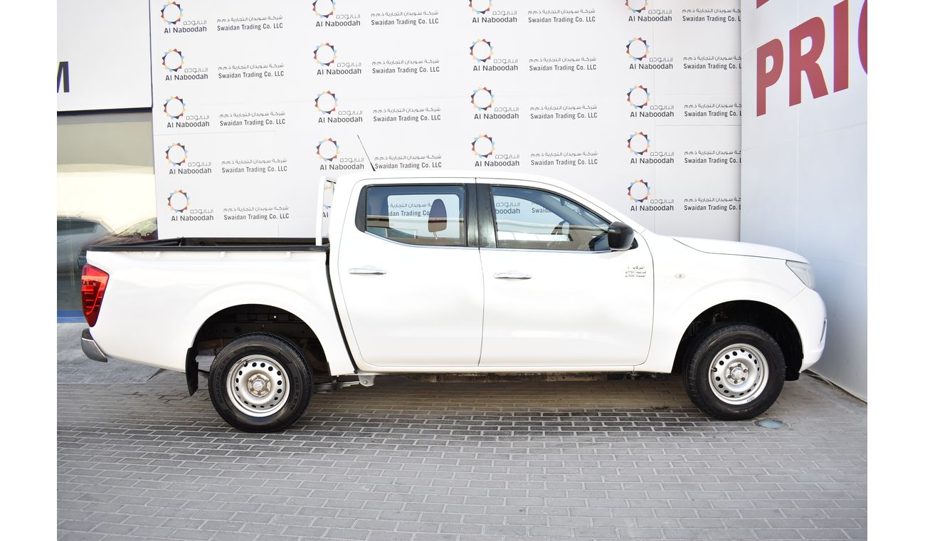 Nissan Navara AED 1232 PM | 0% DP | 2.5L SE  AUTO GCC WARRANTY