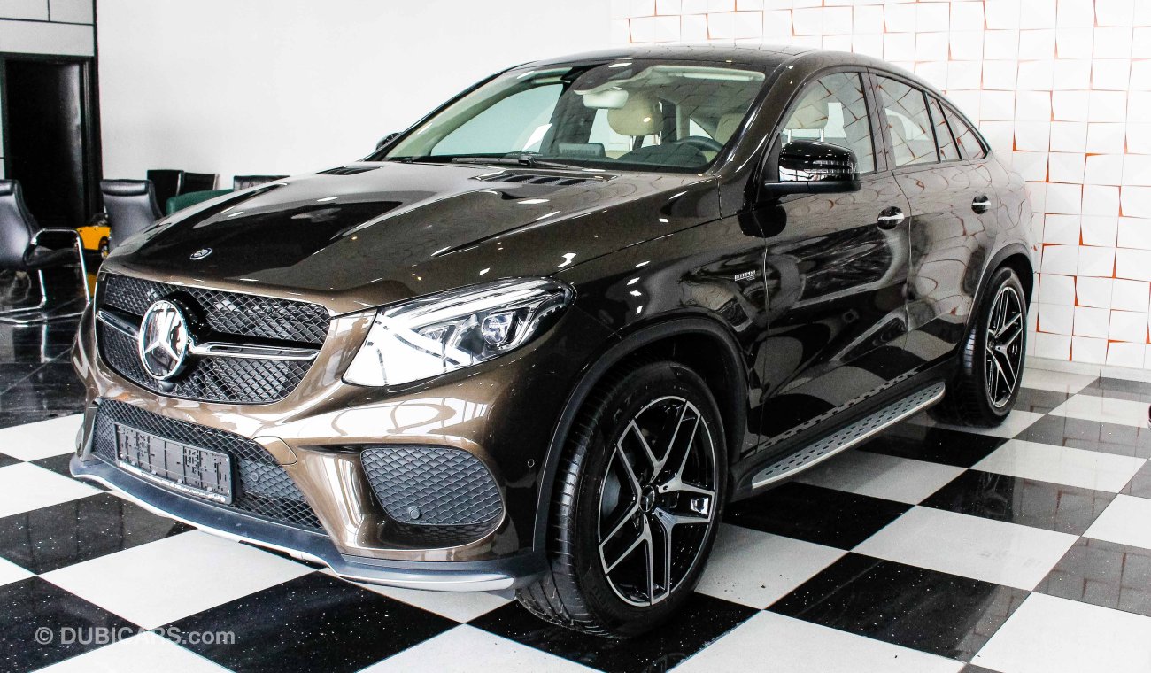 Mercedes-Benz GLE 43 AMG