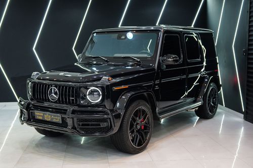 Mercedes-Benz G 63 AMG Std 4.0L Night Package, Carbon Fiber Interior, Low KM!!