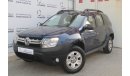 Renault Duster 2.0L 2016 GCC  WARRANTY FREE INSURANCE