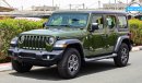 Jeep Wrangler Unlimited Sport Plus + UAE Edition , GCC 2021 , 0Km , (ONLY FOR EXPORT) Exterior view