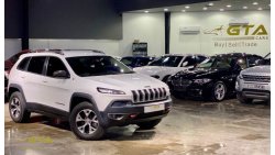 Jeep Cherokee 2014 Jeep Cherokee Trailhawk, Warranty, Service History, GCC