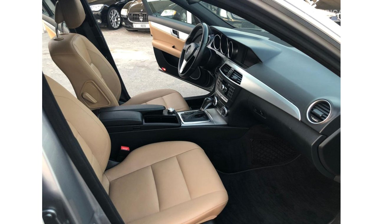Mercedes-Benz C 300 Mercedes Benz C300 model 2012 GCC car prefect condition full option panoramic roof leather seats bac