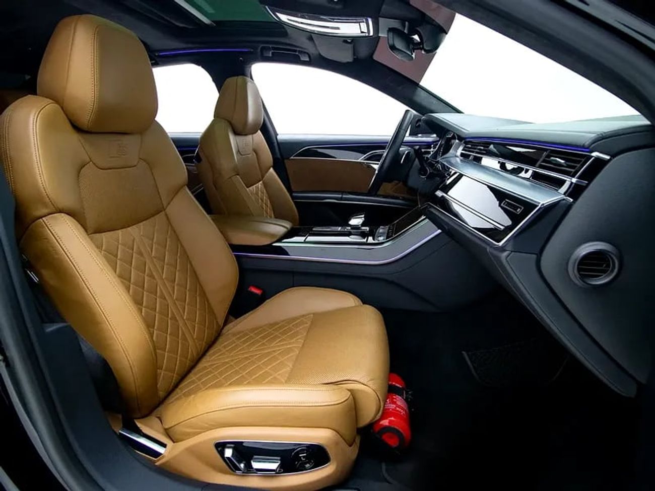 Audi S8 TFSI quattro 4.0L | GCC Spec | With Service Contract