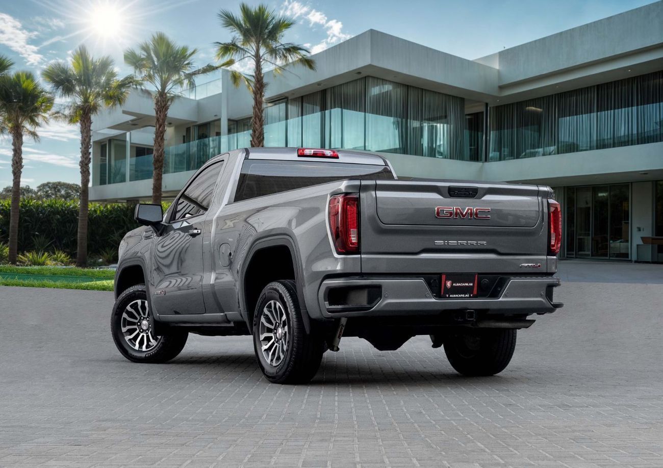 GMC Sierra AT4 | 2,722 P.M  | 0% Downpayment | Agency Warranty