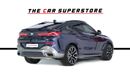 BMW X6 M50i 4.4L GCC-High Specifications-AGMC Warranty Service contract till 09/2026-M Sport Package