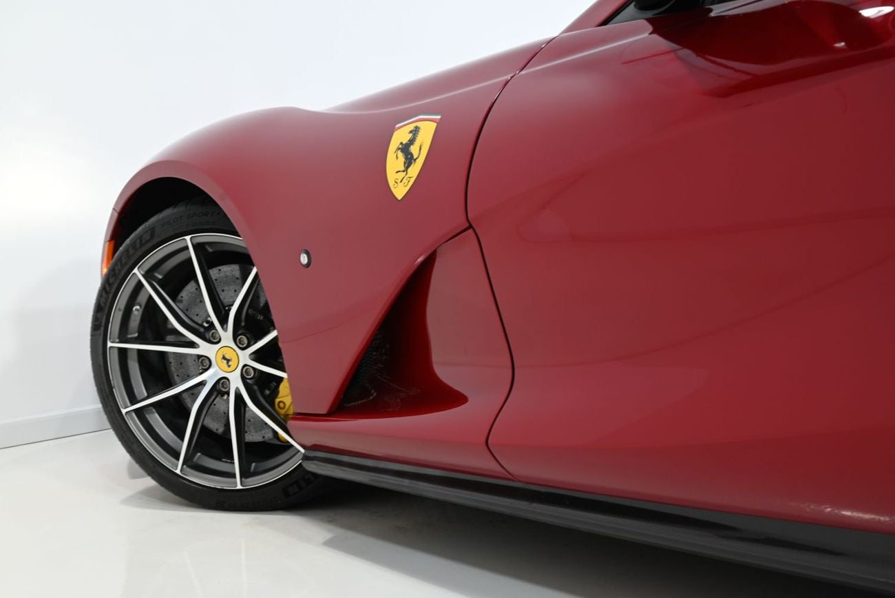 Ferrari 812 GTS 2023 Ferrari 812 GTS, Service History, 1 Year Warranty, Excellent Condition, Clean Title