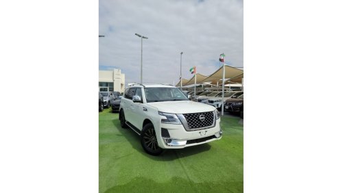 Nissan Patrol SE Platinum 2018 Nissan Patrol