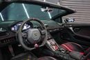 لامبورغيني هوراكان 2018 Lamborghini Performante Spyder, ALA Aerodynamics, Lift System, Forged Composites, GCC Spec!!