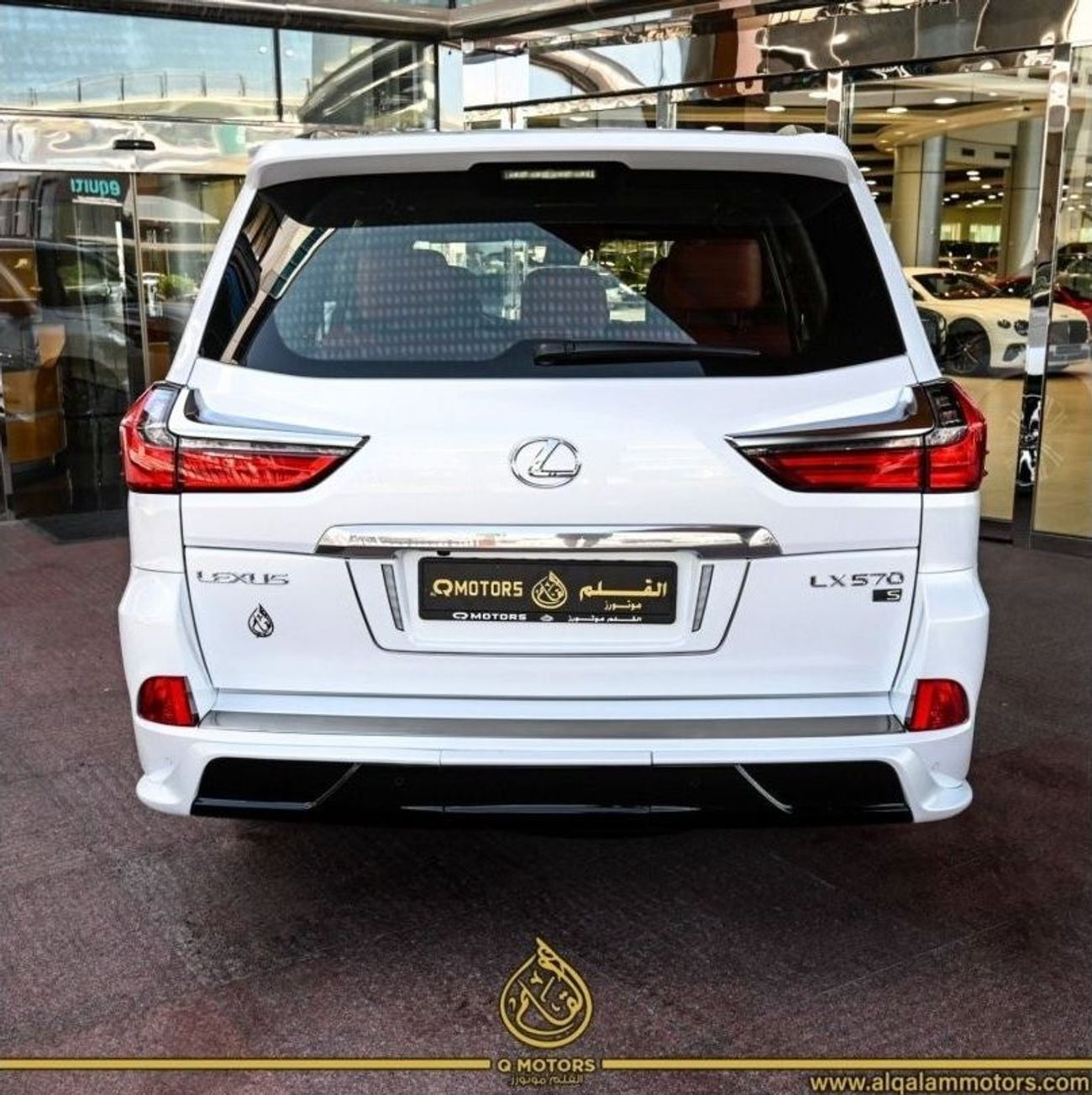 Lexus LX 570 Platinum