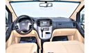 Hyundai H-1 AED 799 PM | 2.4L 9-STR VAN GCC DEALER WARRANTY