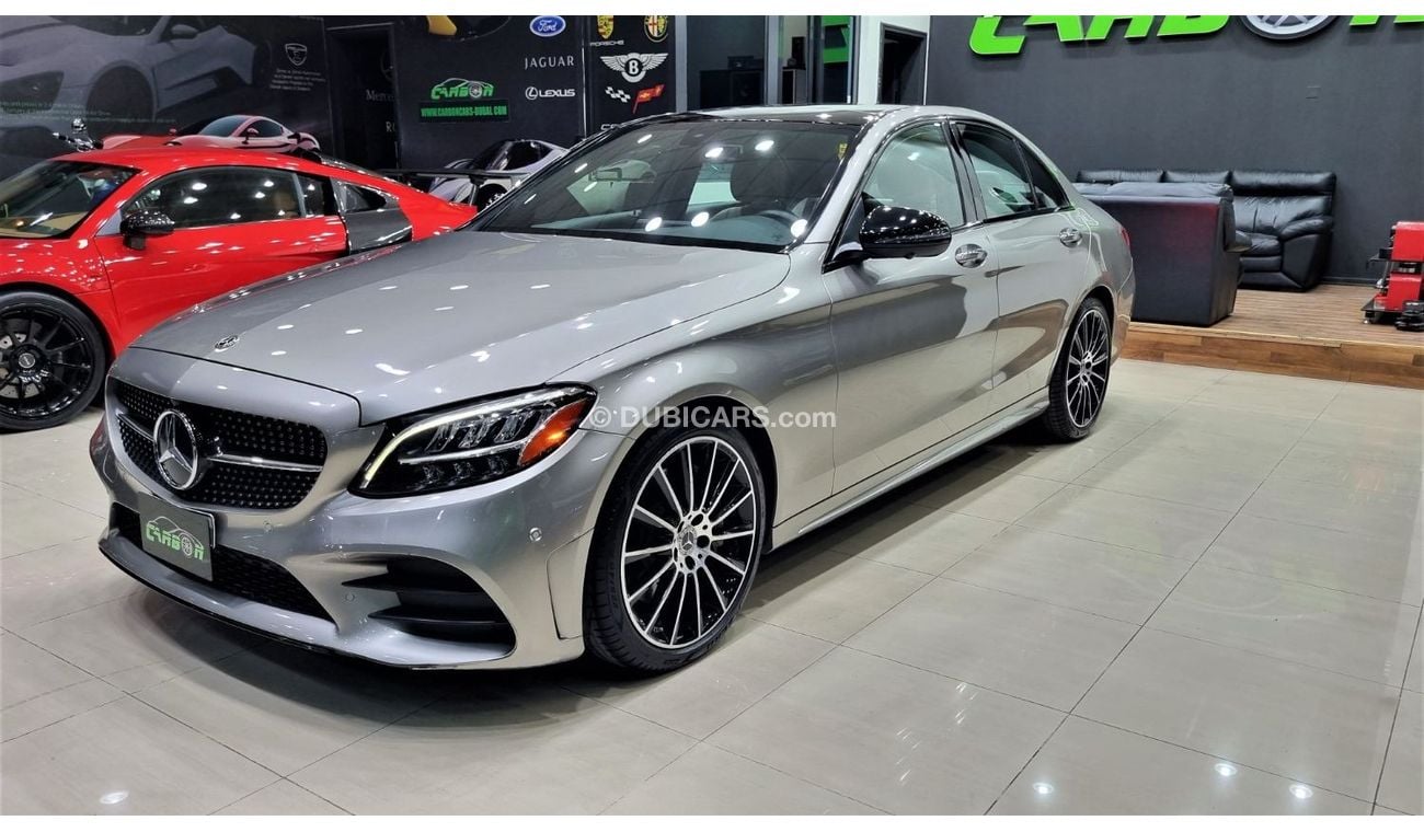 Mercedes-Benz C 300 Std MERCEDES C300 2020 IN BEAUTIFUL CONDITION WITH ONLY 29K KM FOR 129K AED