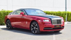 Rolls-Royce Wraith / GCC Specifications