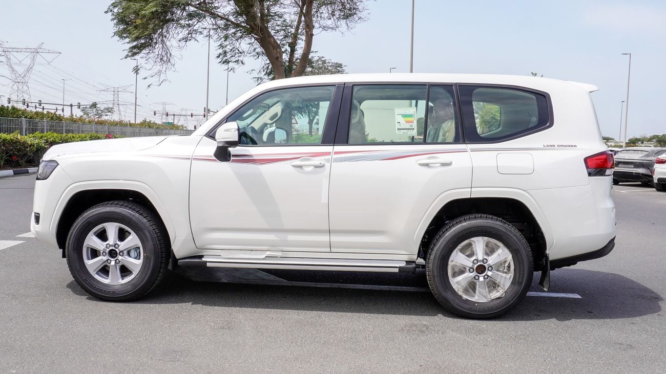 Toyota Land Cruiser GXR 3.5 L Twin Turbo V6