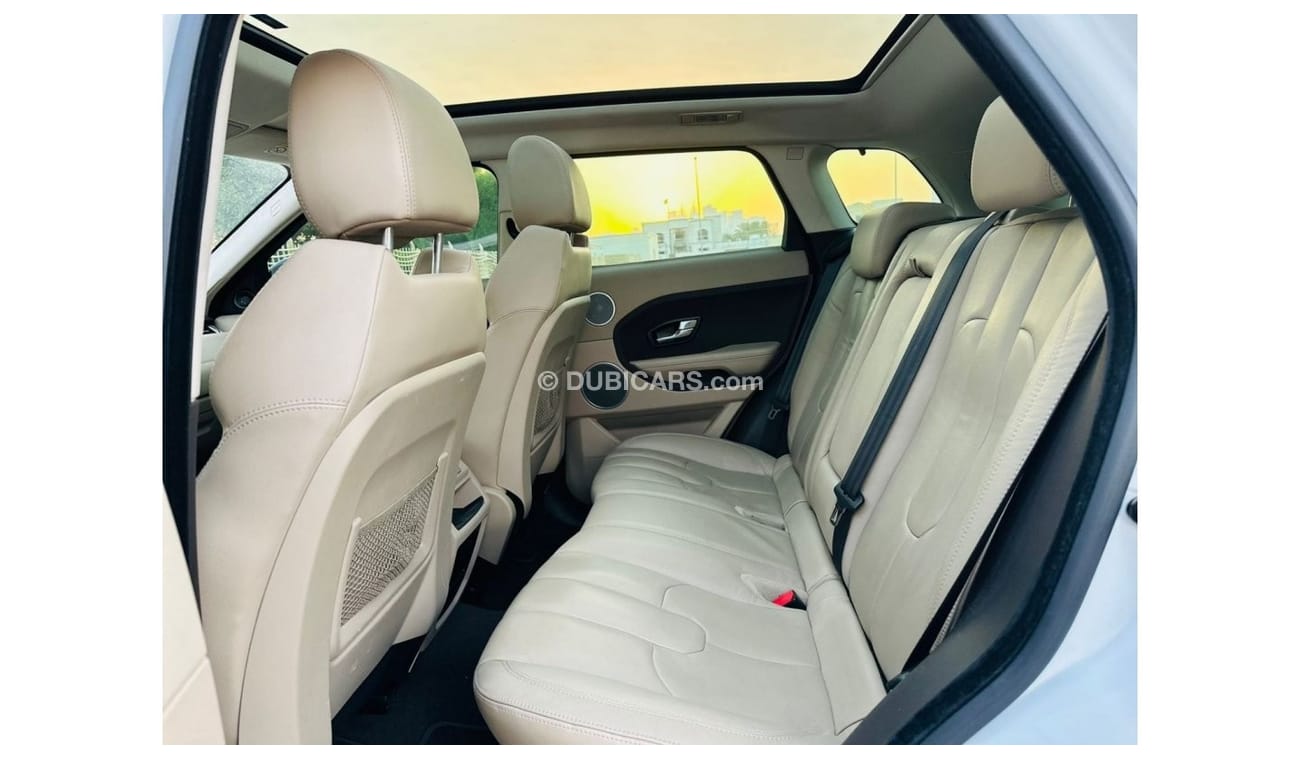 Land Rover Range Rover Evoque Prestige 1210PM || RANGE ROVER EVOQUE || 2.0 TURBO || 0% DP || MOONROOF || GCC || WELL MAINTAINED