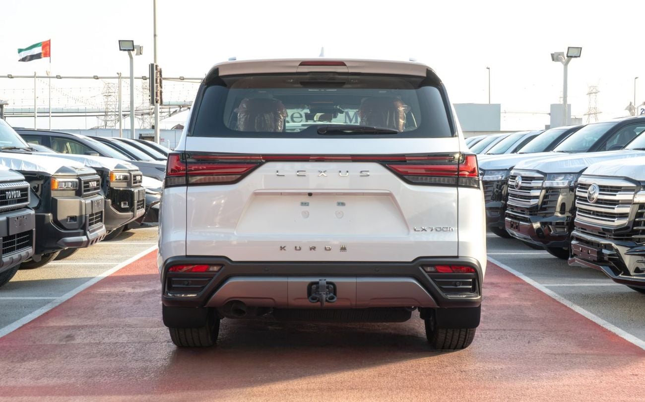 Lexus LX700h VIP Kuro