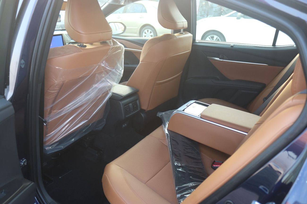 تويوتا كامري 2.5 HYBRID LUMIERE , LEATHER SEAT, PANORAMIC ROOF, JBL, MODEL 2026