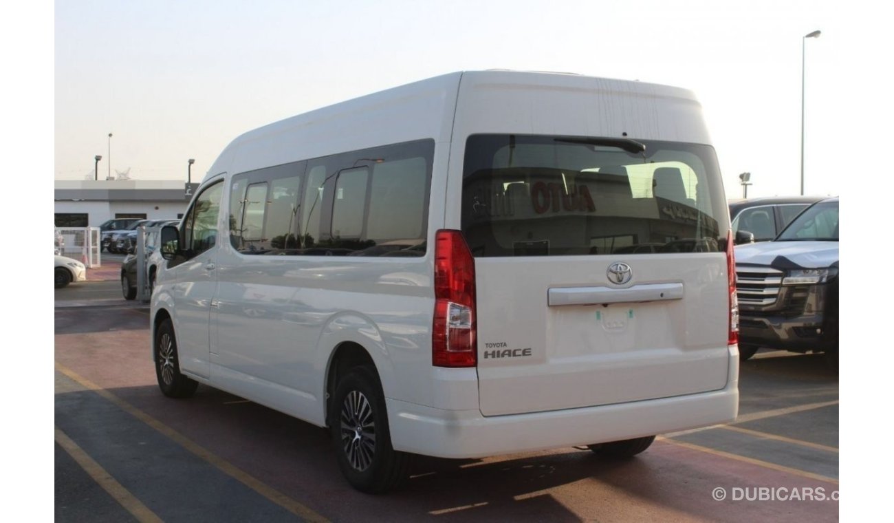 Toyota Hiace TOYOTA HIACE HIGHROOF 2.8L DIESEL MY 2023 WHITE MANUAL TRANSMISSION EXPORT ONLY