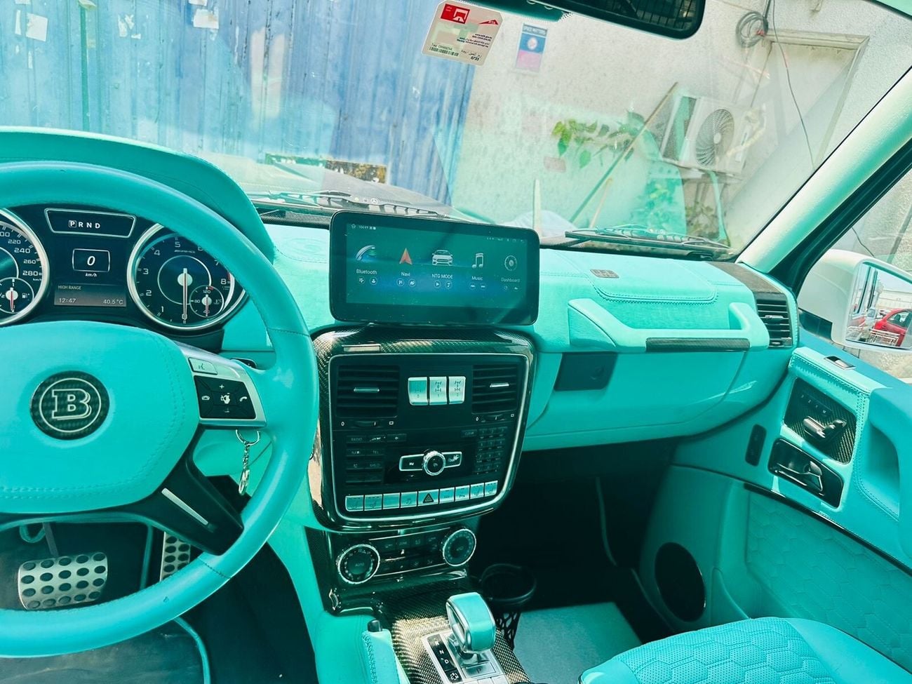 مرسيدس بنز G 63 AMG STD