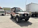 Toyota Land Cruiser 70 BEST PRICE OF  HARDTOP AMBULANCE