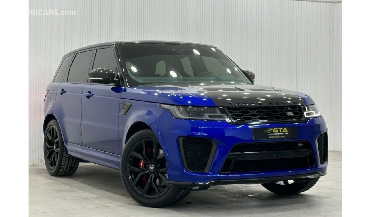 Land Rover Range Rover Sport SVR *Like New* 2020 Range Rover SVR, Oct 2024 Range Rover Warranty + Service Contract, Low Kms, GCC Spec