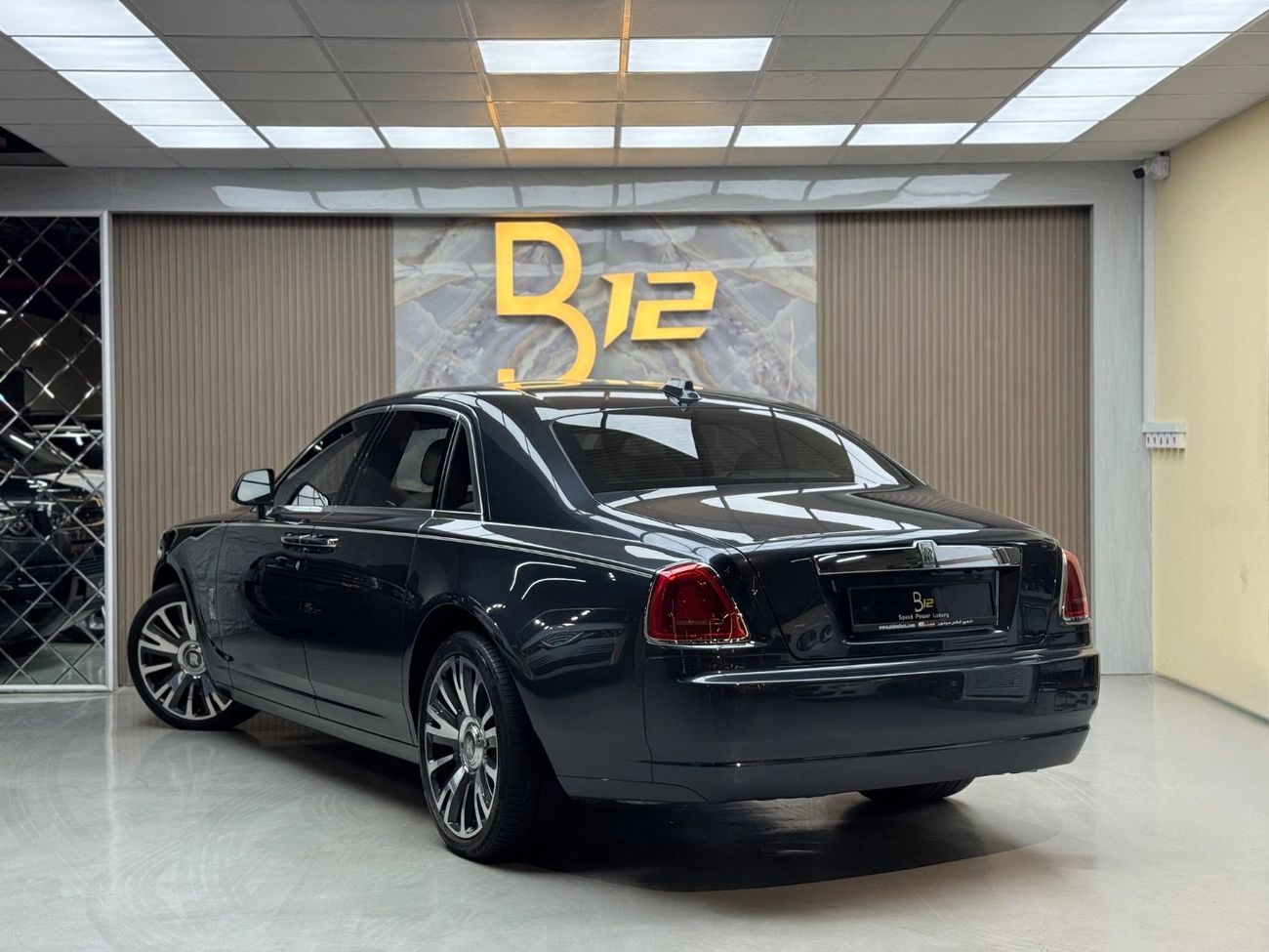Rolls-Royce Ghost EWB 6.6L