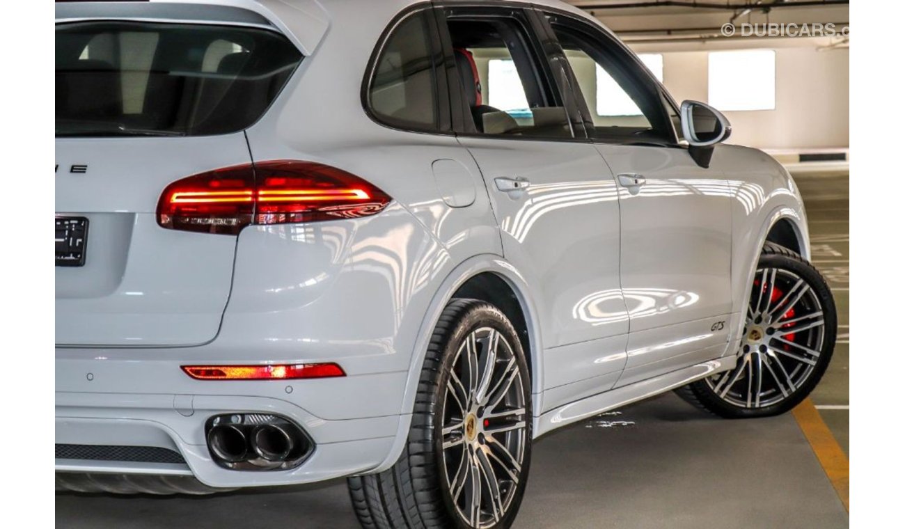 Porsche Cayenne GTS Porsche Cayenne GTS 2016 GCC under Agency Warranty with Zero Down-Payment.