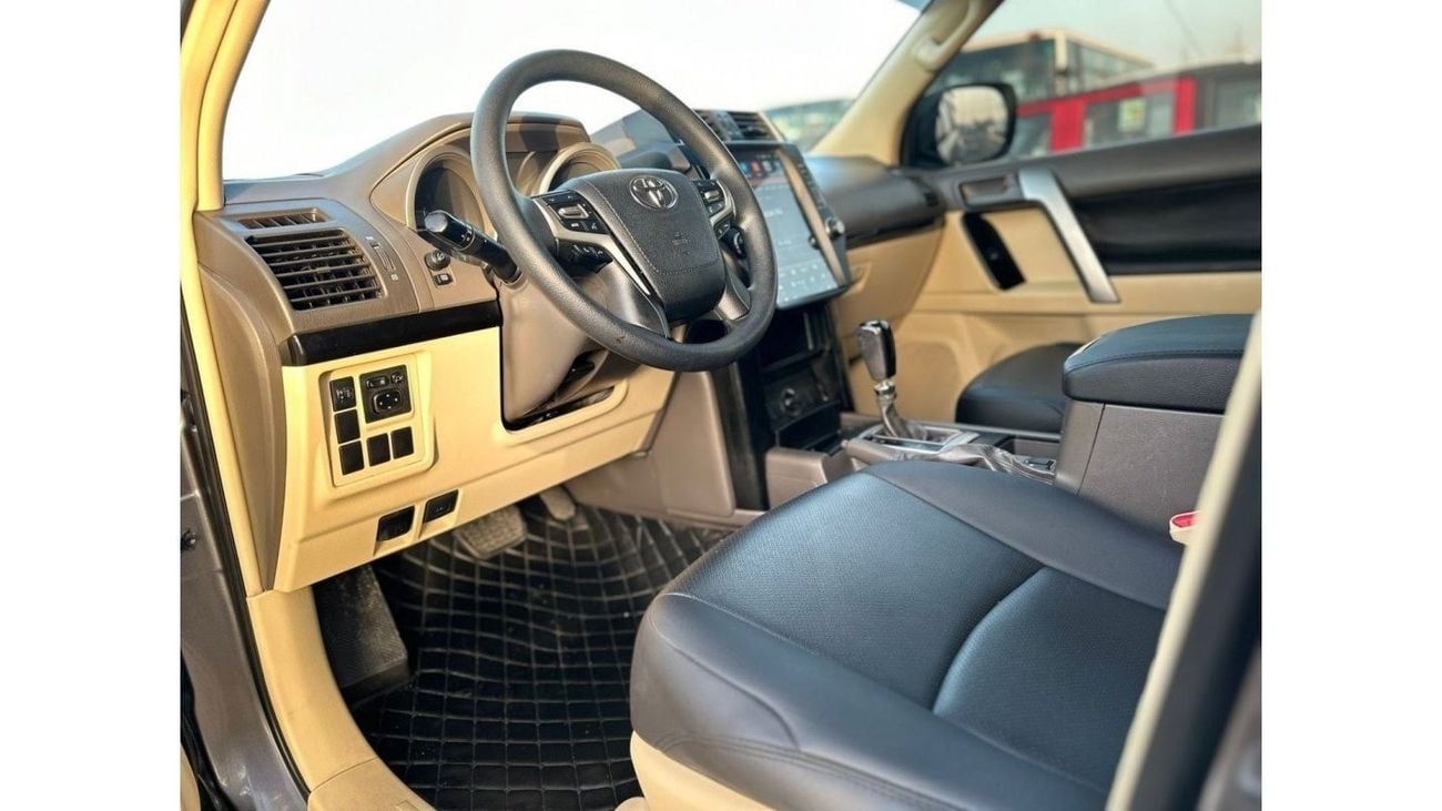 Toyota Prado TXL | MODIFIED TO 2023 PRADO | TESLA SCREEN | 2016 | 2.7L PETROL | LHD | COOL BOX