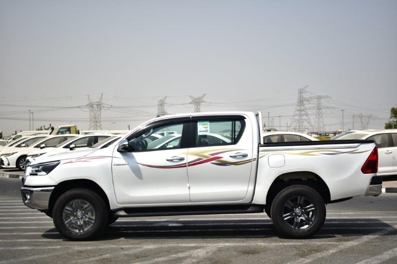 Toyota Hilux 2025 MODEL TOYOTA HILUX DOUBLE CAB PICKUP GLXS-V 2.4L DIESEL 4WD 5-SEATER AUTOMATIC