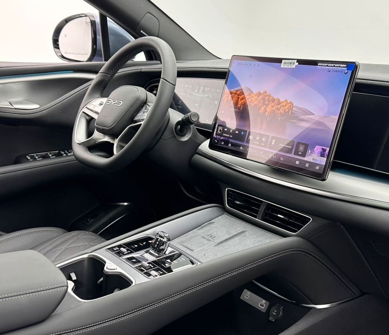 بي واي دي سيليون 7 2026 BYD Sealion 7 Premium, Feb/2032 BYD Warranty, Feb/2034 BYD Battery Warranty, GCC