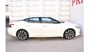 Nissan Maxima 3.5L SR V6 2018 GCC DEALER WARRANTY LEATHER SEAT SUNROOF