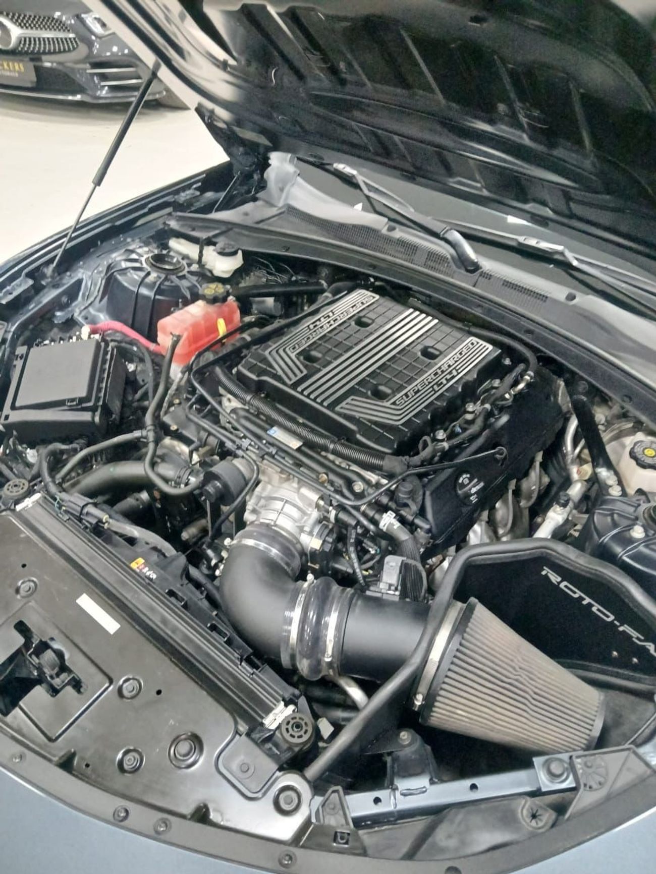 Chevrolet Camaro ZL1 6.2L